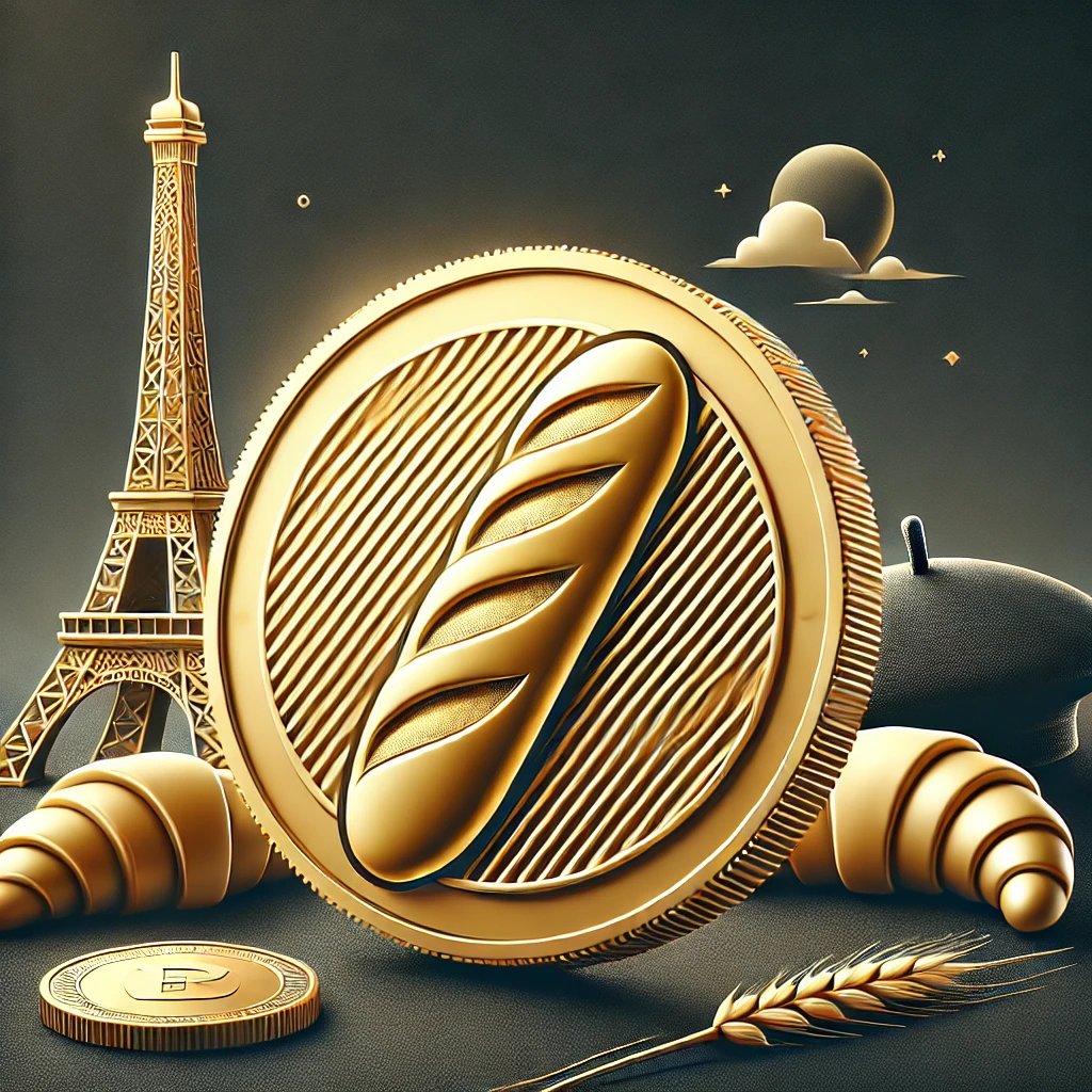 Baguette Coin Logo